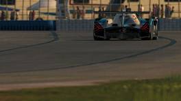 03.12.2023, IMSA Esports Michelin Global Championship, Round 3, Sebring International Raceway, #11, Williams Esports MAHLE BMW M Hybrid V8: Josh Lad, Matt Farrow, iRacing