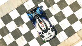 03.12.2023, IMSA Esports Michelin Global Championship, Round 3, Sebring International Raceway, #11, Williams Esports MAHLE BMW M Hybrid V8: Josh Lad, Matt Farrow, iRacing