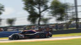 03.12.2023, IMSA Esports Michelin Global Championship, Round 3, Sebring International Raceway, #91, VRS Coanda Porsche 963: Julien Soenen, Charlie Collins, iRacing