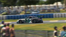 03.12.2023, IMSA Esports Michelin Global Championship, Round 3, Sebring International Raceway, #175, Team75 Bernhard by SimRC Porsche 911 GT3 R (992): Ju¨rgen Frank, Marvin Strehl, iRacing