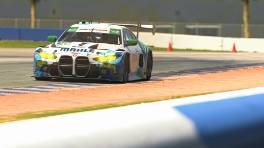 03.12.2023, IMSA Esports Michelin Global Championship, Round 3, Sebring International Raceway, #110, MAHLE RACING TEAM BMW M4 GT3: Felix Quirmbach, Oskari Rinne, iRacing