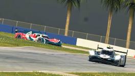 03.12.2023, IMSA Esports Michelin Global Championship, Round 3, Sebring International Raceway, #16, Puresims Esports Acura ARX-06: Robin Glerum, Daniel Craft, iRacing