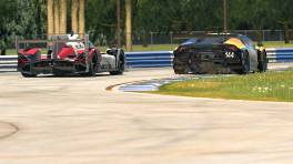 03.12.2023, IMSA Esports Michelin Global Championship, Round 3, Sebring International Raceway, #144, Altus Esports Lamborghini Huracán GT3 EVO: Yannick Lapchin, Simone Maria Marcenò, iRacing