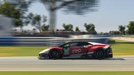 03.12.2023, IMSA Esports Michelin Global Championship, Round 3, Sebring International Raceway, #163, DeltaSport Lamborghini Huracán GT3 EVO: Greg Hovesen, Carl Modof, iRacing