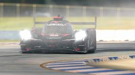 03.12.2023, IMSA Esports Michelin Global Championship, Round 3, Sebring International Raceway, #69, Drago Racing Acura ARX-06: Jakub Maciejewski, Przemyslaw Marek Lemanek, iRacing