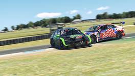 30.01.2023, Racing Line Touring Car Championship, Round 1, Phillip Island Circuit, #80, Oan Mould, TeamSRL, iRacing