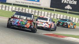 27.02.2023, Racing Line Touring Car Championship, Round 4, Canadian Tire Motorsports Park, #8, Steve Halewood, Zero Fawkes Given Racing, iRacing