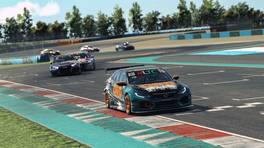 20.03.2023, Racing Line Touring Car Championship, Round 7, Circuit de Nevers Magny-Cours, #76, Mats Andersen, Team ORD, iRacing