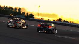 20.03.2023, Racing Line Touring Car Championship, Round 7, Circuit de Nevers Magny-Cours, #69, Stefan Schella, Team Heusinkveld, #22, Jan Bayliffe, Pulsus eSports, iRacing