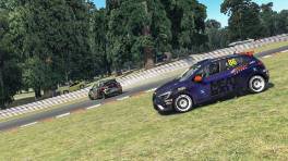 17.04.2023, The Racing Line Clio Cup, Media Day, Oulton Park Fosters, Ciaran Dempsey, Meatball Motorsport, iRacing