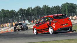 17.04.2023, The Racing Line Clio Cup, Media Day, Oulton Park Fosters, Iker Lekue, Lurchas Euskadi, iRacing