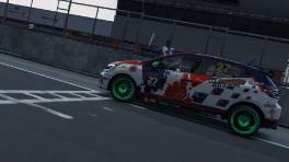 17.04.2023, The Racing Line Clio Cup, Media Day, Oulton Park Fosters, Kyle Ridley, Win it or Bin it, iRacing