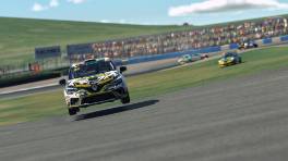 24.04.2023, The Racing Line Clio Cup, Round 1, Knockhill, Greg Ottley, ZFG, iRacing