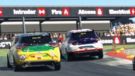 24.04.2023, The Racing Line Clio Cup, Round 1, Knockhill, Kyle Ridley, Win it or Bin it, iRacing
