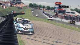 01.05.2023, The Racing Line Clio Cup, Round 2, Brands Hatch Indy, Alejandro Caride, Lurchas Galicia, iRacing