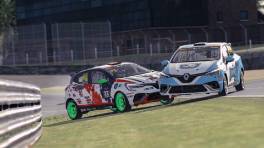 01.05.2023, The Racing Line Clio Cup, Round 2, Brands Hatch Indy, Jon Bayliffe, Win it or Bin it, Alejandro Caride, Lurchas Galicia, iRacing