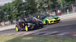 01.05.2023, The Racing Line Clio Cup, Round 2, Brands Hatch Indy, #25#, Greg Ottley, ZFG, iRacing
