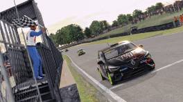 01.05.2023, The Racing Line Clio Cup, Round 2, Brands Hatch Indy, Roman Paerschke, Team Heusinkveld, iRacing