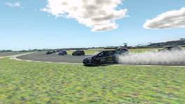 08.05.2023, The Racing Line Clio Cup, Round 3, Silverstone National, Steven Burns, Send it or Bend it, Alejandro Caride, Lurchas Galicia, iRacing