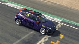 08.05.2023, The Racing Line Clio Cup, Round 3, Silverstone National, Ciaran Dempsey, Meatball Motorsport, iRacing