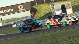 15.05.2023, The Racing Line Clio Cup, Round 4, Snetterton 300, Daniel Downing, Slow in Slide out, Jon Bayliffe, Win it or Bin it, iRacing