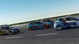 15.05.2023, The Racing Line Clio Cup, Round 4, Snetterton 300, Joseph Gibson, ORD, iRacing