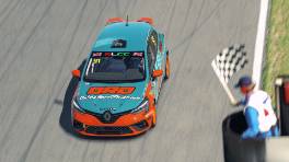 22.05.2023, The Racing Line Clio Cup, Round 5, Donington National, Joseph Gibson, ORD, iRacing