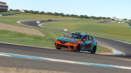 22.05.2023, The Racing Line Clio Cup, Round 5, Donington National, Patryk Dopart, ORD, iRacing