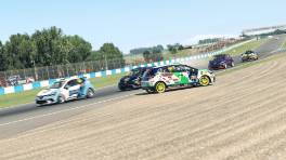 22.05.2023, The Racing Line Clio Cup, Round 5, Donington National, Eric Manintveld, Send it or Bend it, iRacing