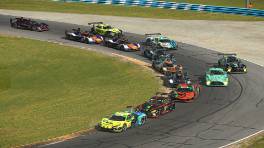 20.-21.01.2024, iRacing 24h Daytona powered by VCO, VCO Grand Slam, Race action