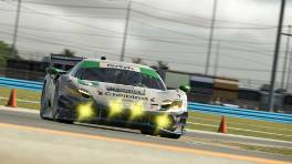 20.-21.01.2024, iRacing 24h Daytona powered by VCO, VCO Grand Slam, #3, Williams Esports Chillblast, Ferrari 296 GT3