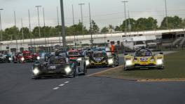 20.-21.01.2024, iRacing 24h Daytona powered by VCO, VCO Grand Slam, #19, INET Motorsport BLUE, Dallara P217 LMP2, #76, SimRC, Dallara P217 LMP2