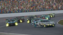 20.-21.01.2024, iRacing 24h Daytona powered by VCO, VCO Grand Slam, Start action, GTD class