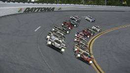 20.-21.01.2024, iRacing 24h Daytona powered by VCO, VCO Grand Slam, Start action, LMP2 class