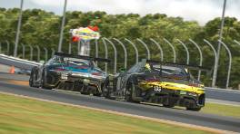 20.-21.01.2024, iRacing 24h Daytona powered by VCO, VCO Grand Slam, #198, Apex Racing Team, Mercedes-AMG GT3 2020, #199, Stormforce ART, Mercedes-AMG GT3 2020