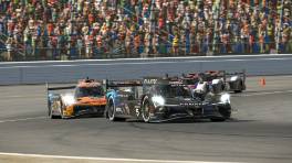 20.-21.01.2024, iRacing 24h Daytona powered by VCO, VCO Grand Slam, #5, Williams Esports Fanatec, Acura ARX-06