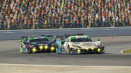 20.-21.01.2024, iRacing 24h Daytona powered by VCO, VCO Grand Slam, #3, Williams Esports Chillblast, Ferrari 296 GT3, #1, Williams Esports BenQ, Ferrari 296 GT3