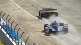 23.-.24.03.2024, iRacing 12h Sebring powered by VCO, VCO Grand Slam, #55, Williams Esports Chillblast LMP, Dallara P217 LMP2, #2, Drago Racing, Audi R8 LMS EVO II GT3