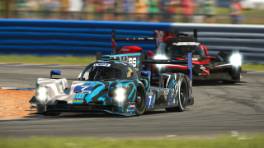 23.-.24.03.2024, iRacing 12h Sebring powered by VCO, VCO Grand Slam, #7, BS+COMPETITION, Dallara P217 LMP2