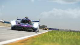 23.-.24.03.2024, iRacing 12h Sebring powered by VCO, VCO Grand Slam, #1, Williams Esports BenQ LMDH, Acura ARX-06