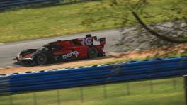 23.-.24.03.2024, iRacing 12h Sebring powered by VCO, VCO Grand Slam, #9, Race Clutch Black, Acura ARX-06