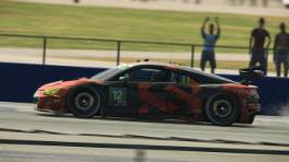 23.-.24.03.2024, iRacing 12h Sebring powered by VCO, VCO Grand Slam, #12, Simufy Esports, Audi R8 LMS EVO II GT3