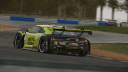23.-.24.03.2024, iRacing 12h Sebring powered by VCO, VCO Grand Slam, #001, Virtualcoach.gg by GnG, Audi R8 LMS EVO II GT3