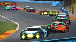 15.06.2024, iRacing 6h Watkins Glen powered by VCO, VCO Grand Slam, Start action, GT3