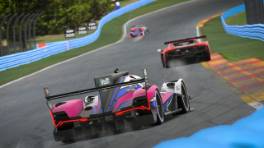 15.06.2024, iRacing 6h Watkins Glen powered by VCO, VCO Grand Slam, #26, HS Racing pain, Acura ARX-06