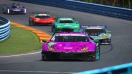 15.06.2024, iRacing 6h Watkins Glen powered by VCO, VCO Grand Slam, #001, SimRaceShop.de by GnG 001, Lamborghini Huracan GT3 EVO