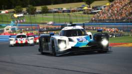 15.06.2024, iRacing 6h Watkins Glen powered by VCO, VCO Grand Slam, #25, Dörr Esports White, Dallara P217