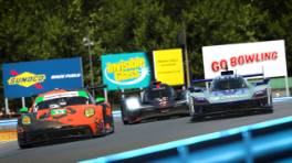 15.06.2024, iRacing 6h Watkins Glen powered by VCO, VCO Grand Slam, #33, Simufy Esports, Porsche 911 GT3-R, #11, Williams Esports Chillblast, Cadillac V-Series.R