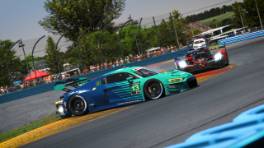 15.06.2024, iRacing 6h Watkins Glen powered by VCO, VCO Grand Slam, #13, Falken Simracing Team Blue, Audi R8 LMS EVO II GT3