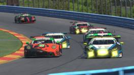 15.06.2024, iRacing 6h Watkins Glen powered by VCO, VCO Grand Slam, Start action, GT3